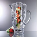 Acrylic Diamond-Cut Fruit Infusion Pitcher, 70 oz. I27748