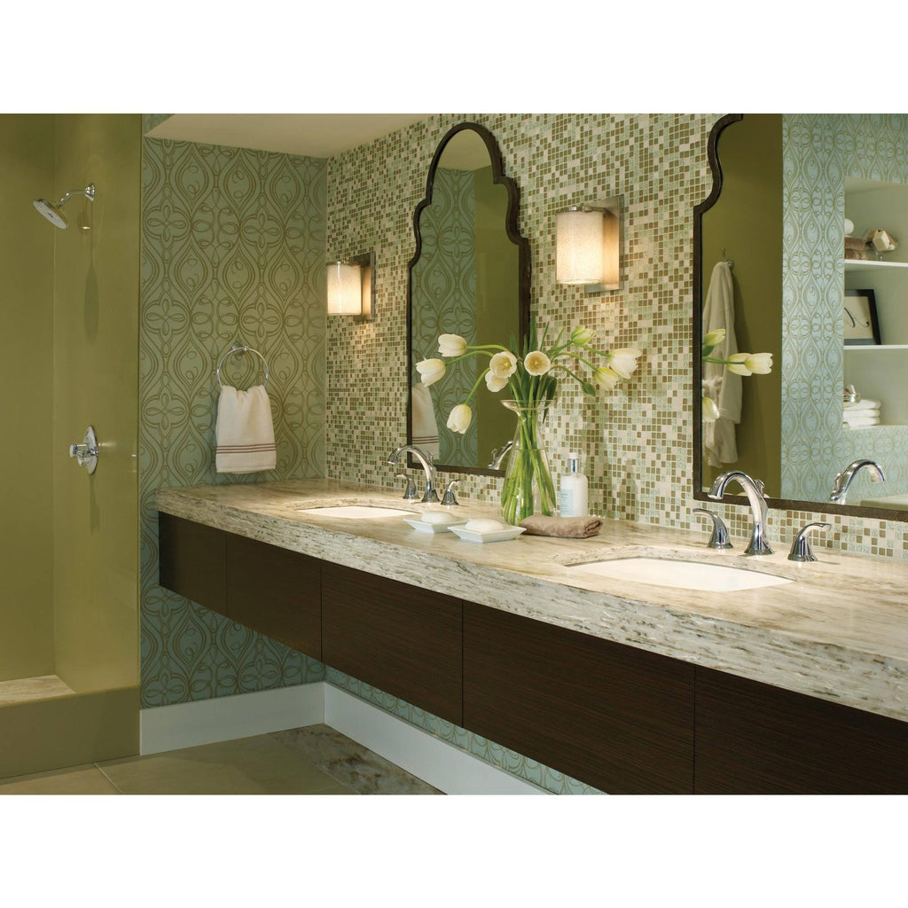 Two Handle Widespread Bathroom Faucet Stainless M68013