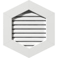 Vertical Peaked Gable Vent P123358