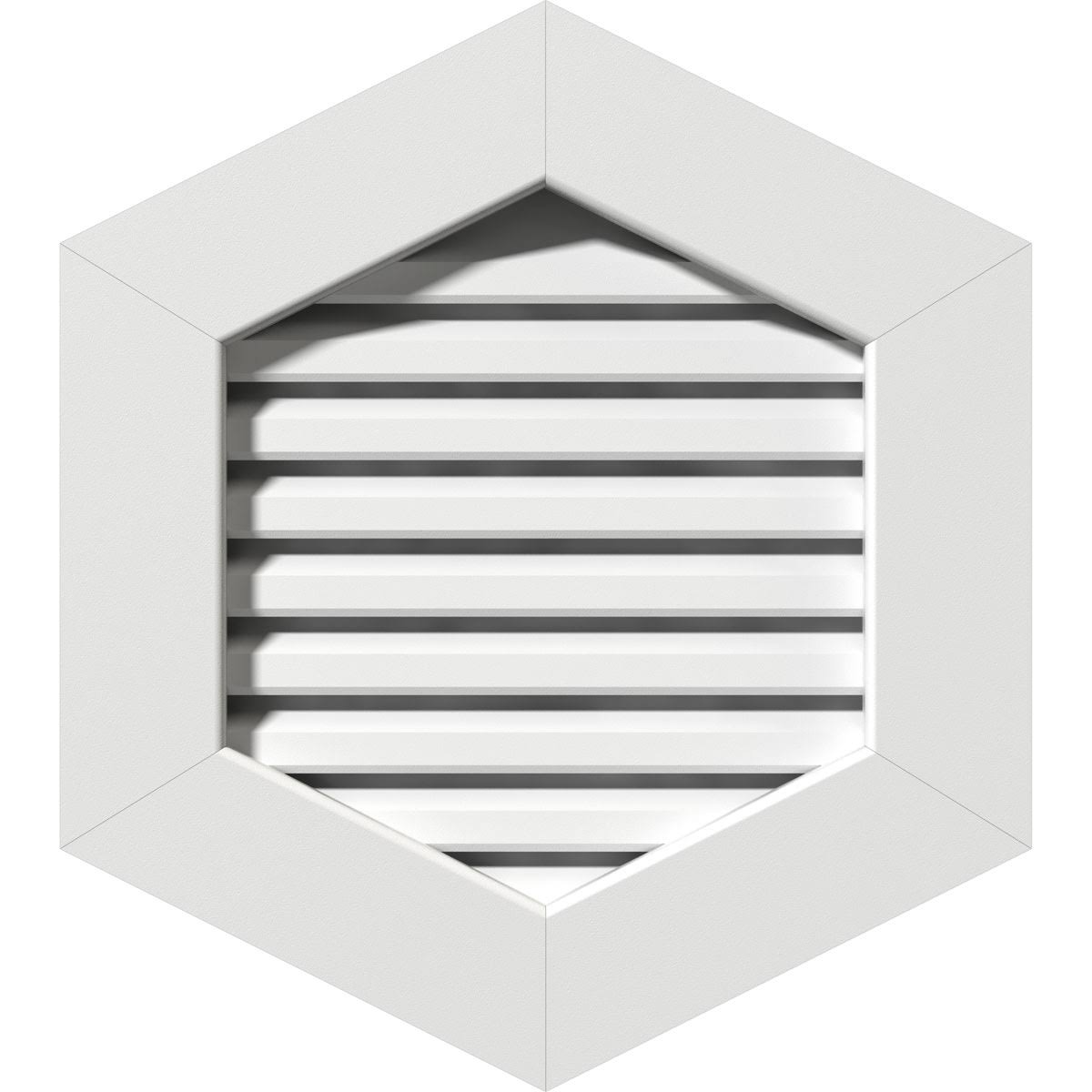Vertical Peaked Gable Vent P123358