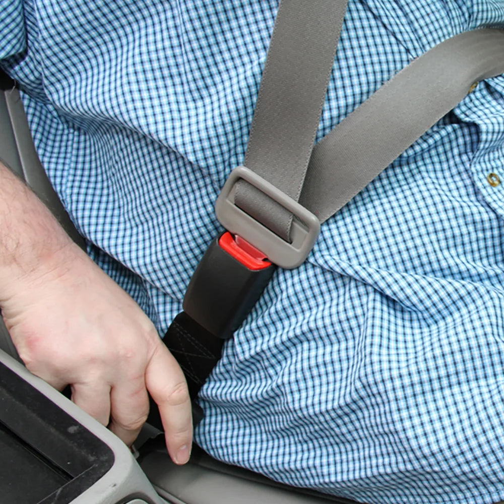 7 Inch Black Seat Belt Extender M548208