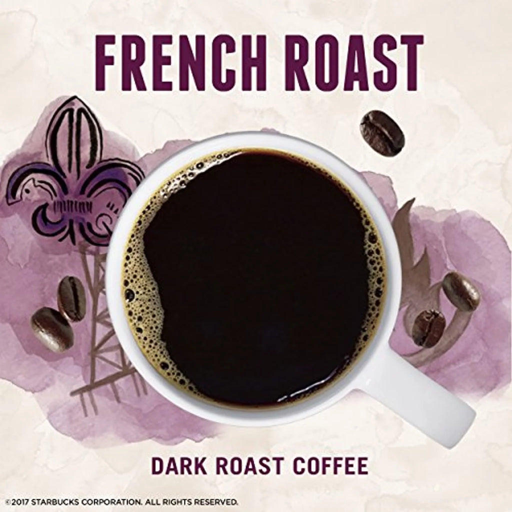 French Roast Instant Coffee 50 Count H5446