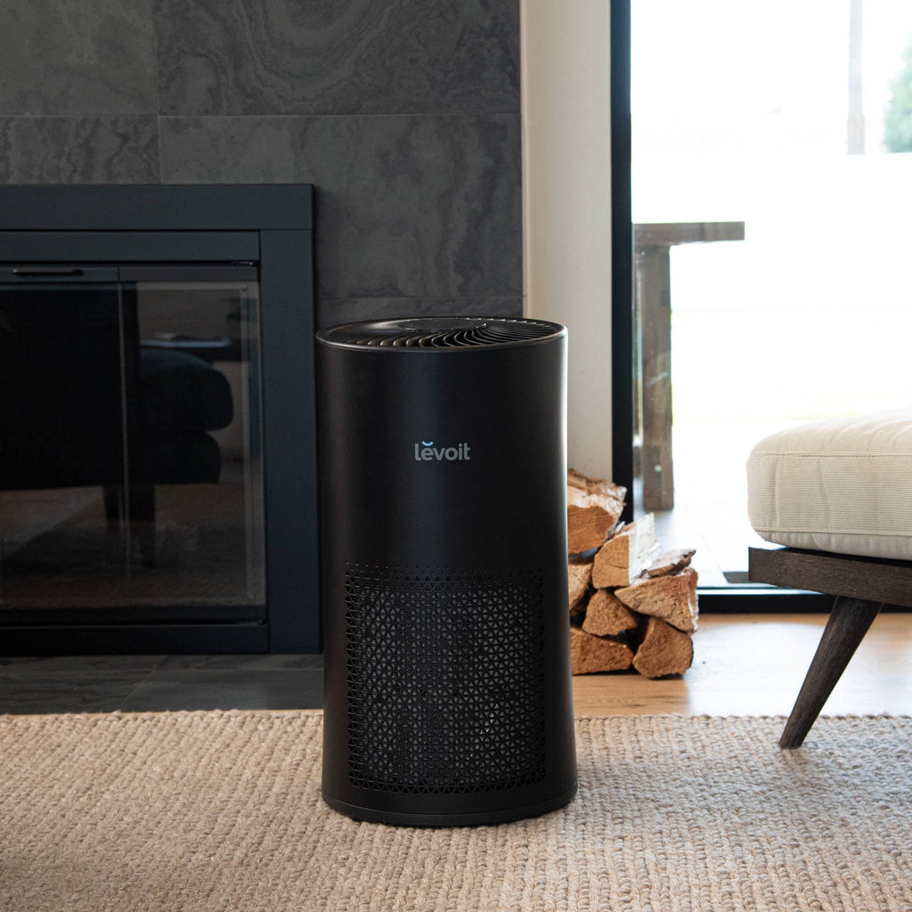 Black True HEPA Air Purifier M139772