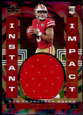 2021 Panini Illusions Instant Impact Jerseys Rookie Card #3 Q321