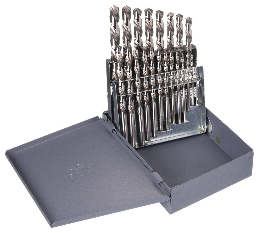 21 Pc HSS Jobber Drill Set W917072
