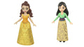 Disney Princess 3.5-inch Small Doll - Belle & Mulan M88977