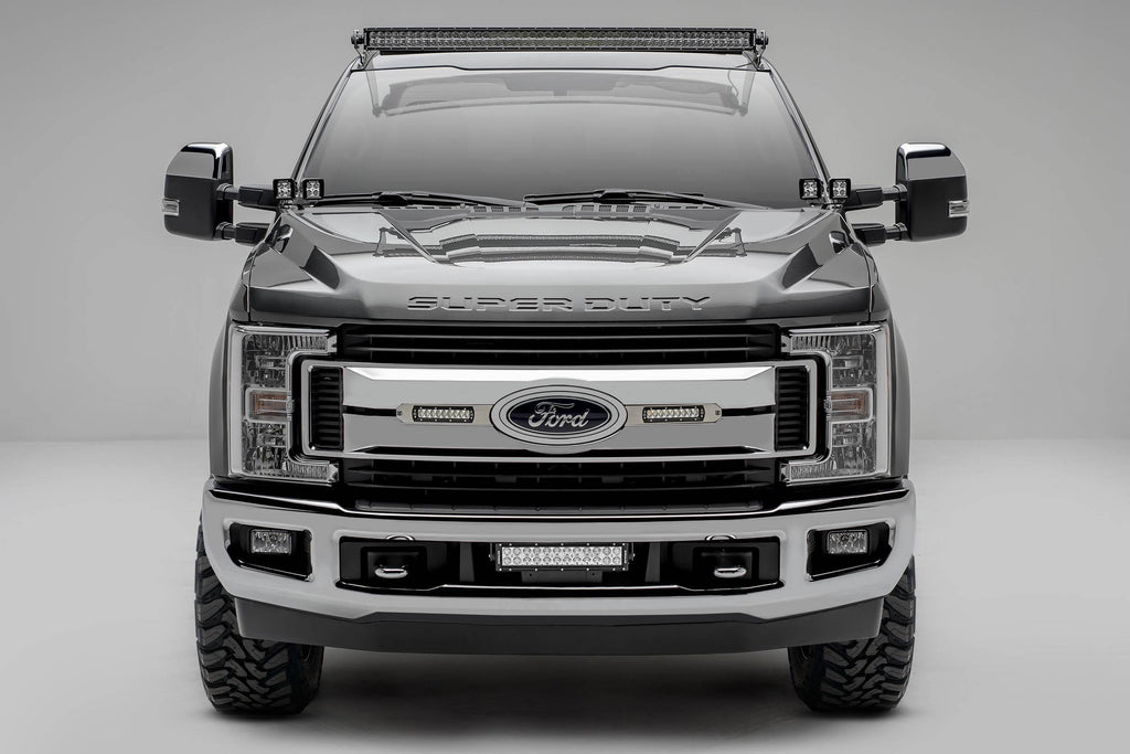 Black LED Light Bar Kit U7903