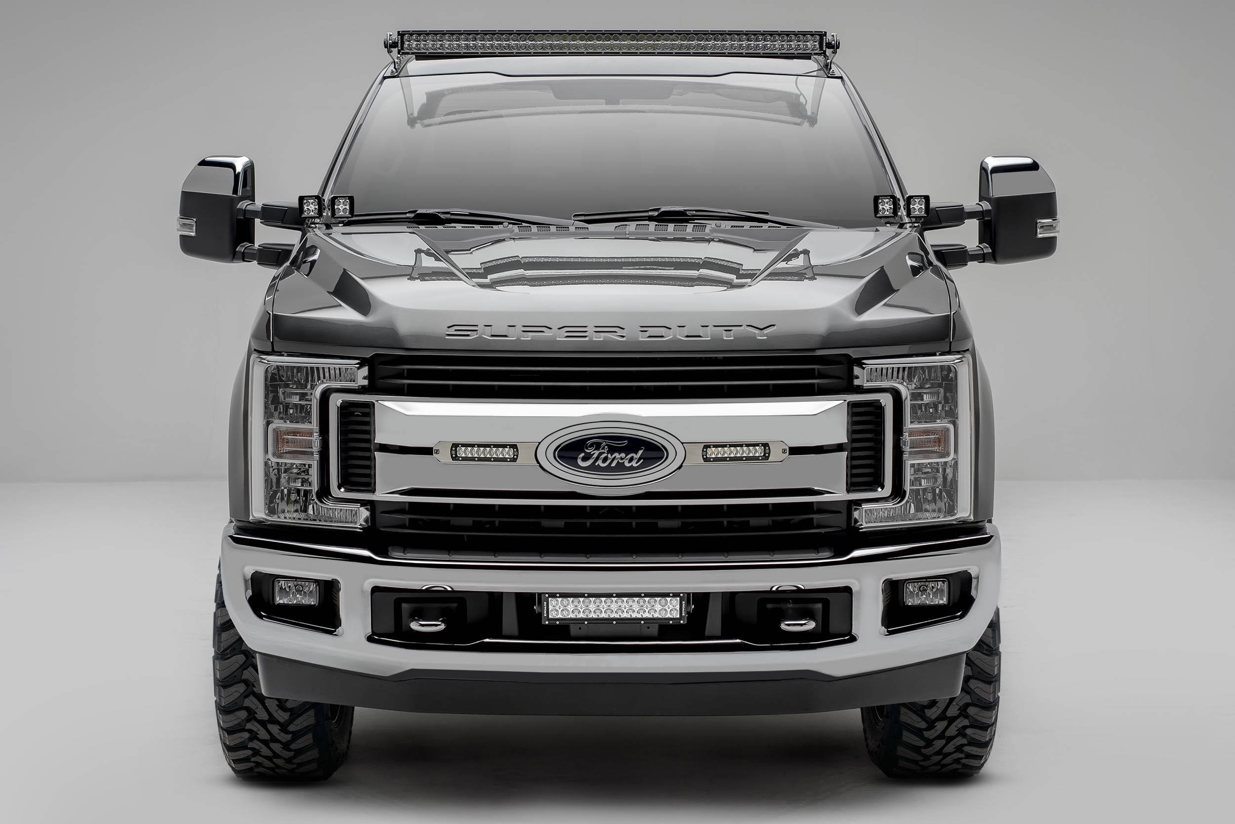 Black LED Light Bar Kit U7903