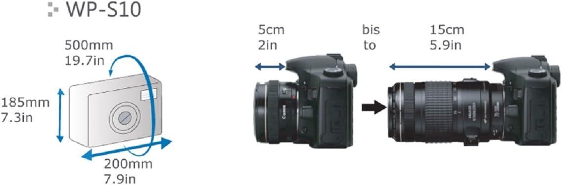 Waterproof Case for DSLR Camera J27970