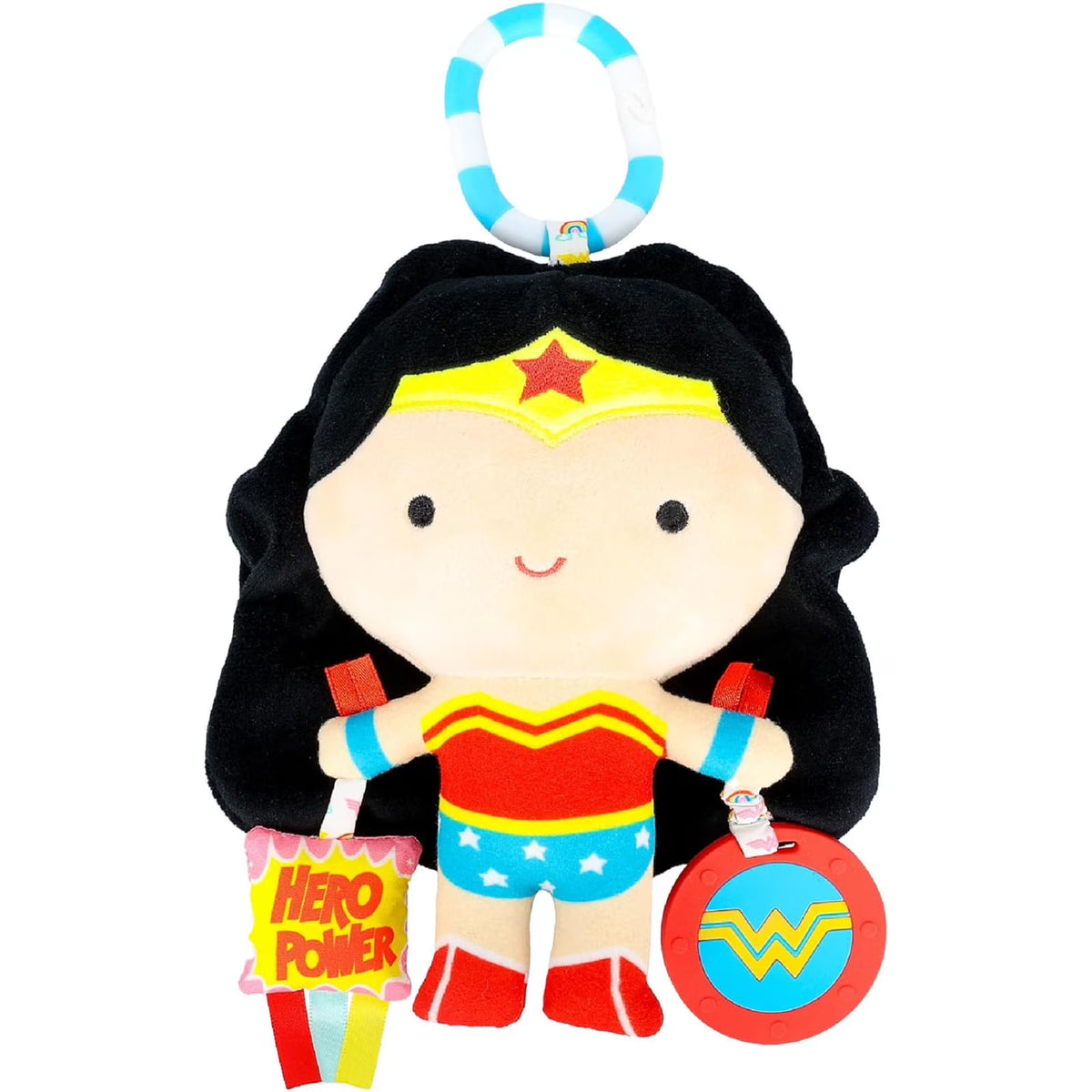 DC Wonder Woman 7 Inch Plush Activity Toy T269760