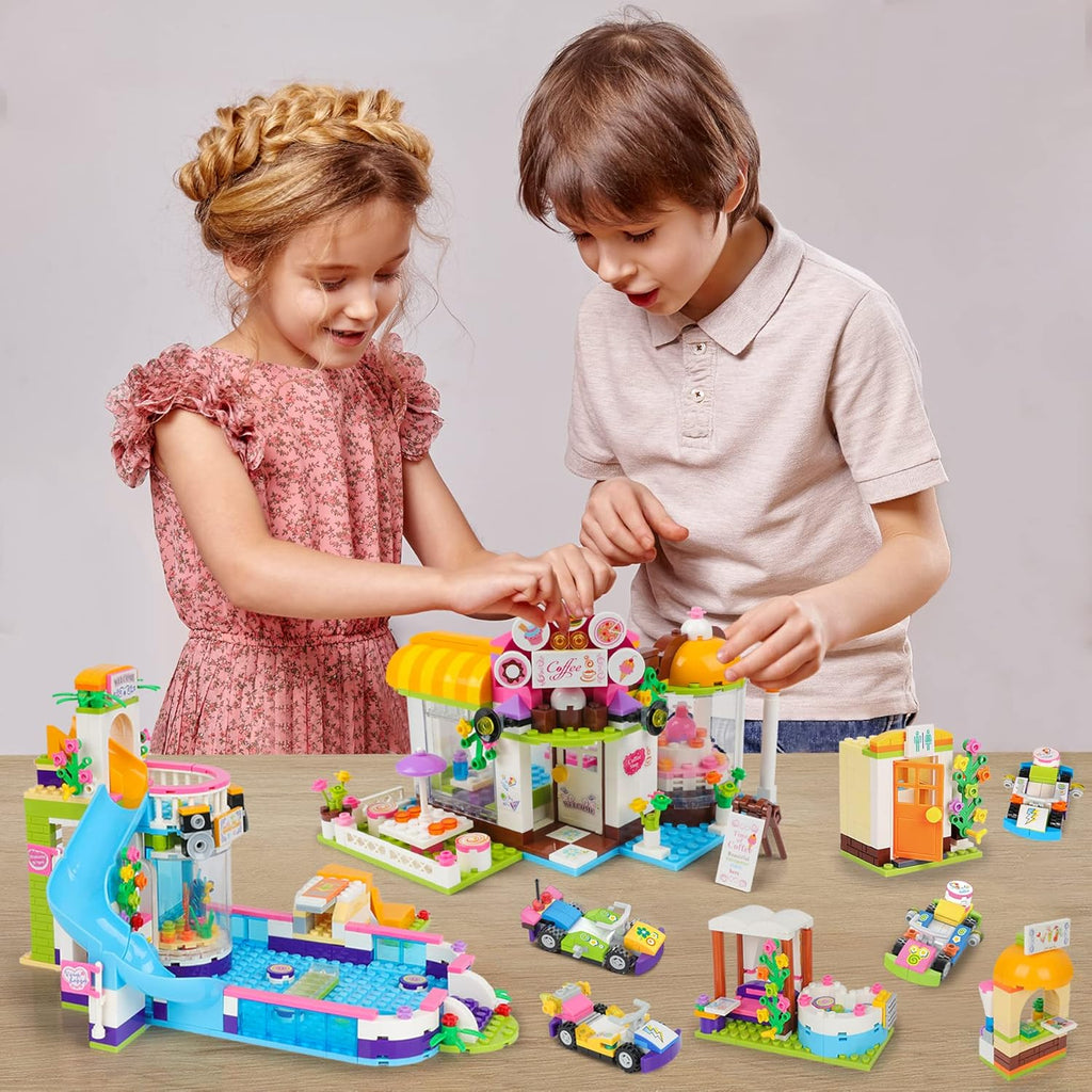 1140 Pieces Building Kit R8050