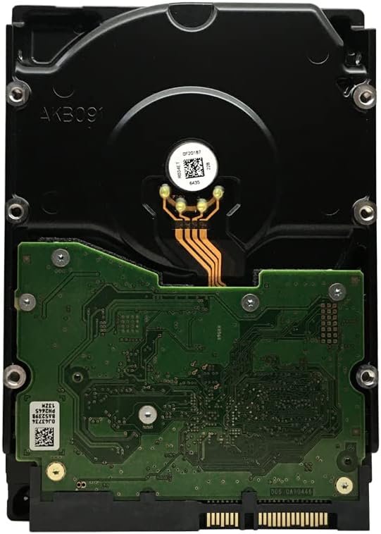 6TB 7200RPM 128MB Cache SATA 6Gb/s 3.5-inch Enterprise Hard Drive Pack of 2 B181