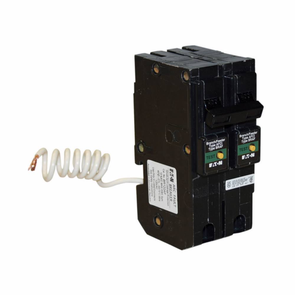 Plug-In Mount Type BR Combination Arc Fault Circuit Breaker B610636