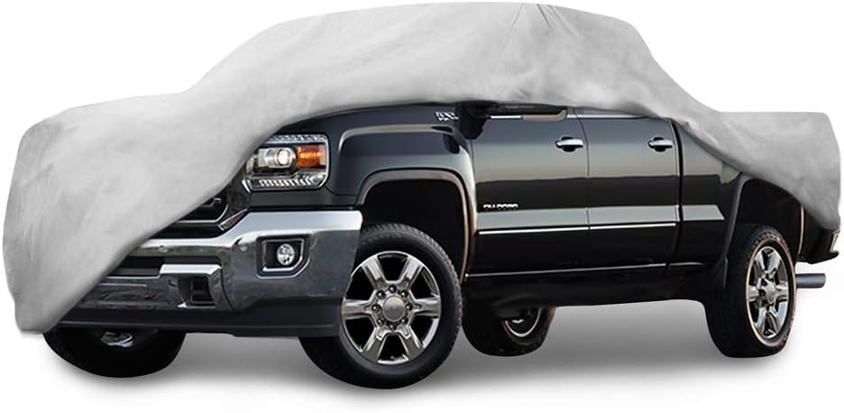Custom Fit Waterproof Truck Cover H641