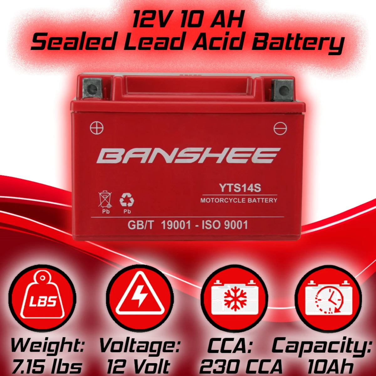 Motorsports Battery G65387
