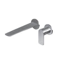 Architectural Black Single Handle Wall Mount Bathroom Sink Faucet H701