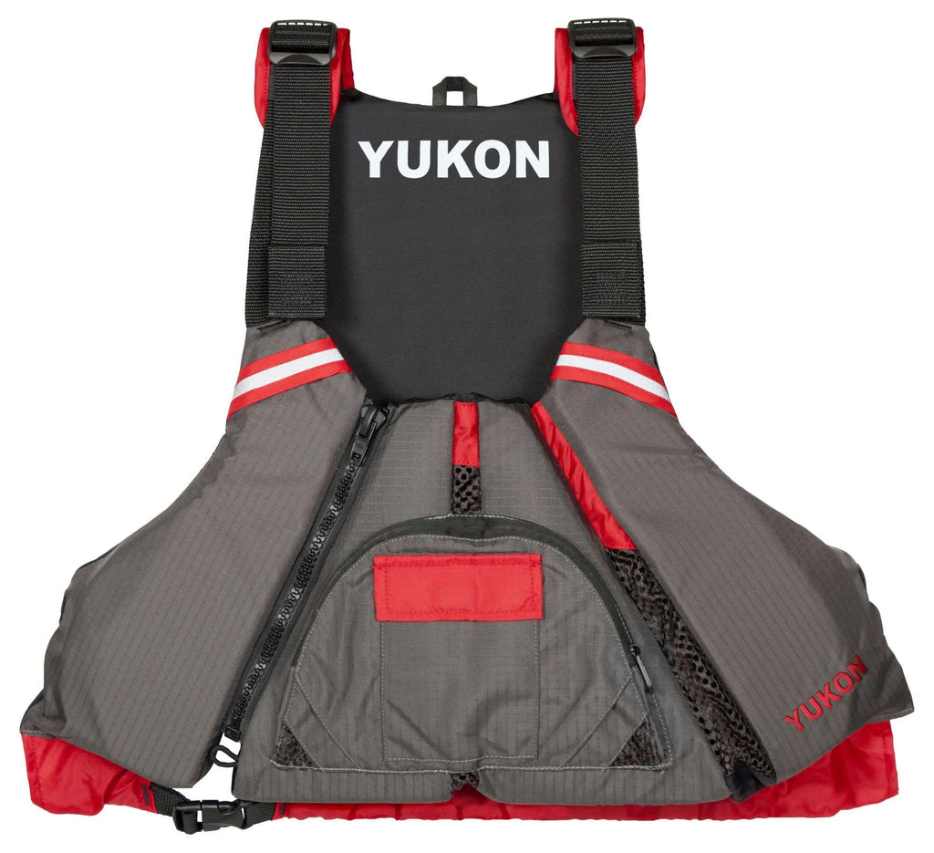 Carbon & Deep Red Paddle Vest T557509