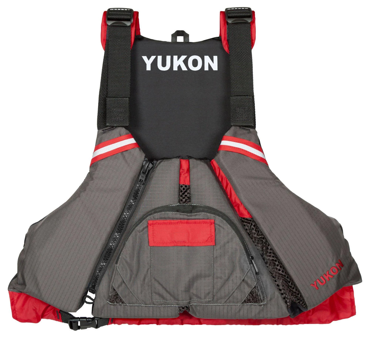 Carbon & Deep Red Paddle Vest T557509
