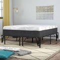 California King Charcoal Memory Foam Mattress K848144