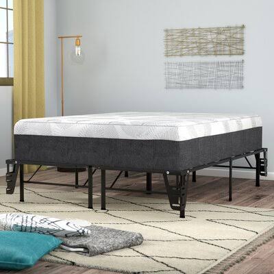 California King Charcoal Memory Foam Mattress K848144