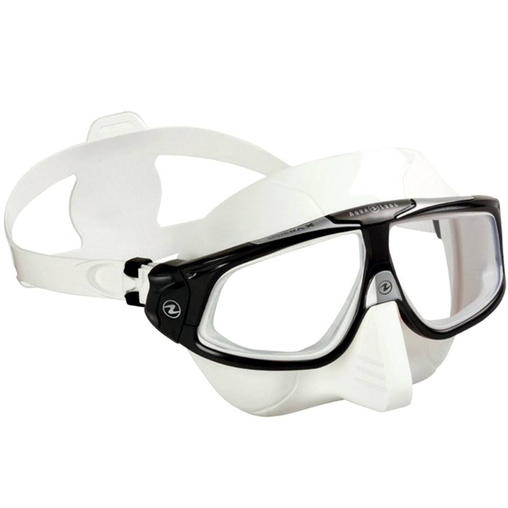 White/Black Snorkeling Mask M6964