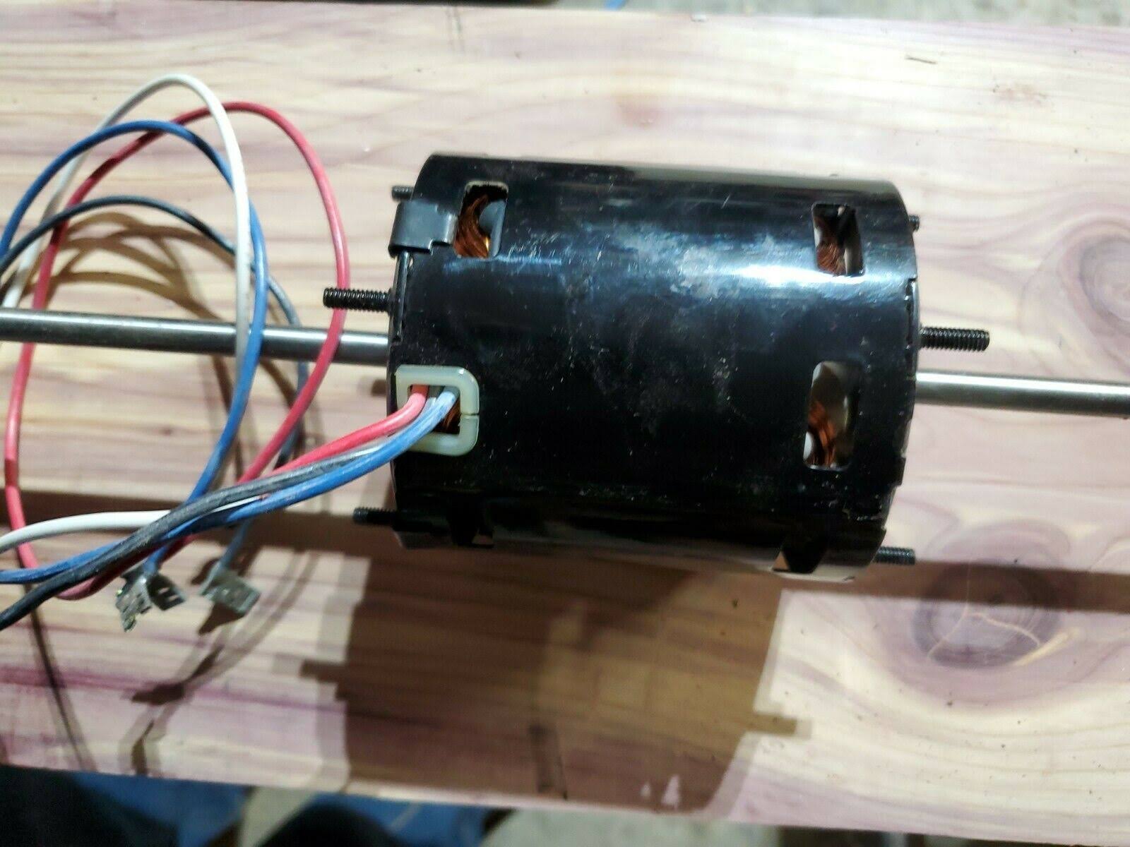 1/10 HP 1550 RPM 3-Speed 3.3x22 Diameter 115 Volts Fan Motor Q3258