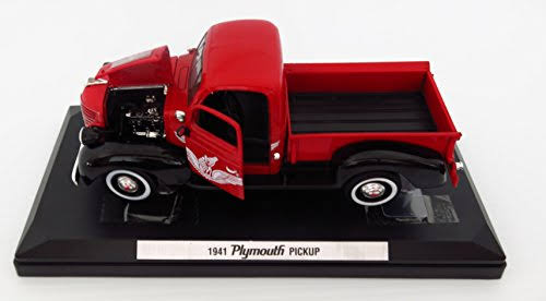 Red Coca Cola Plymouth Pickup Truck (1:24) H787992