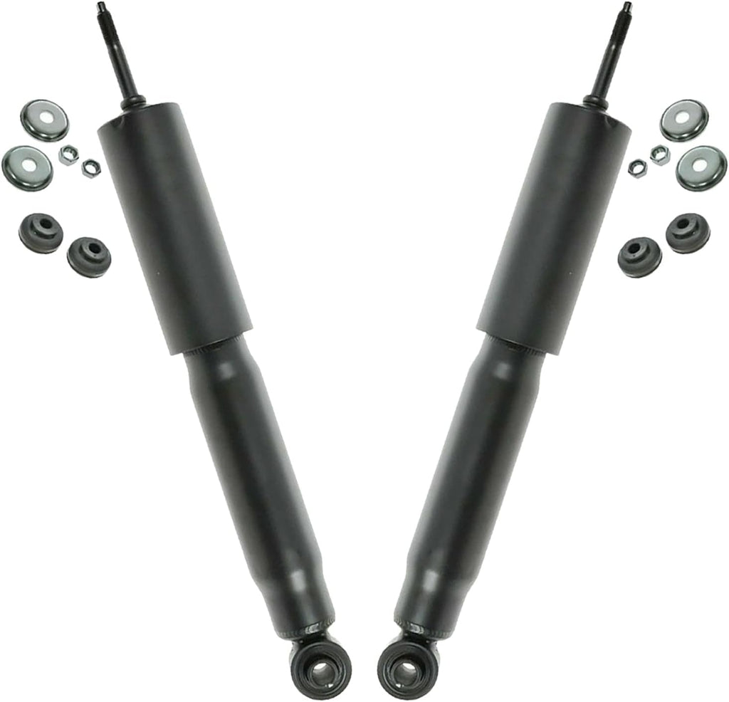 Front Shocks Absorber Assembly with Upper Control Arm with Ball Joint Suspension Kit 4pc Set I772978
