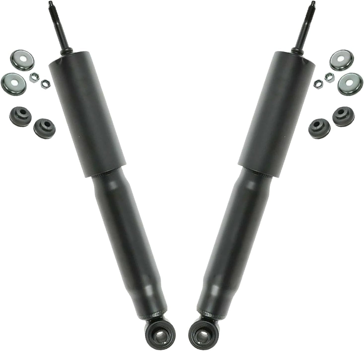 Front Shocks Absorber Assembly with Upper Control Arm with Ball Joint Suspension Kit 4pc Set I772978