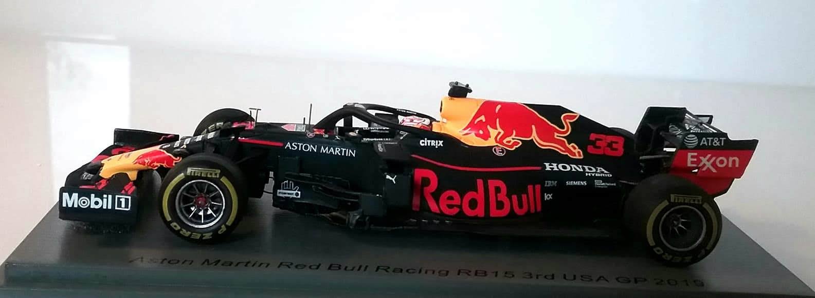 1:43 Scale Verstappen Racing Car I6048