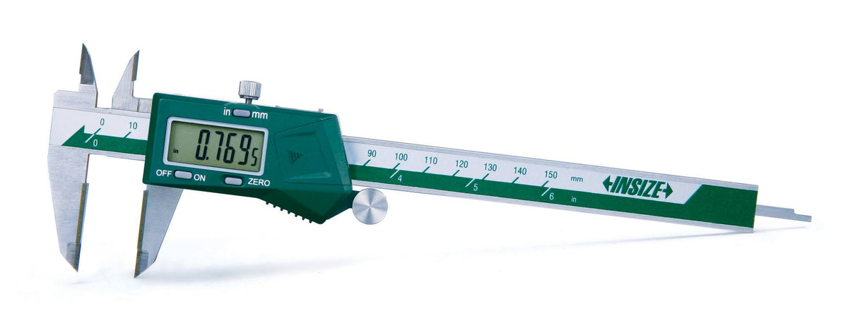 Electronic Caliper with Carbide Tipped Jaws, 0-200 mm T613