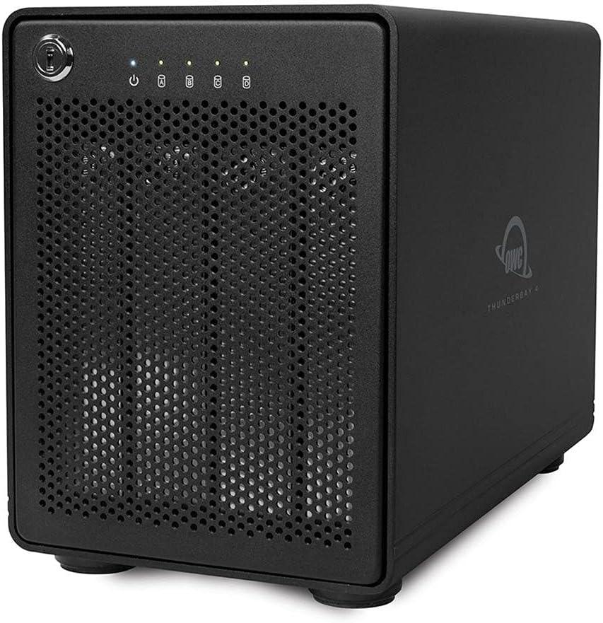 ThunderBay 4 Raid 5 Edition Storage Solution with Dual Thunderbolt 2 Ports J9087