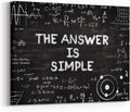 16 x 12 Inches Motivational Canvas Print Y9215