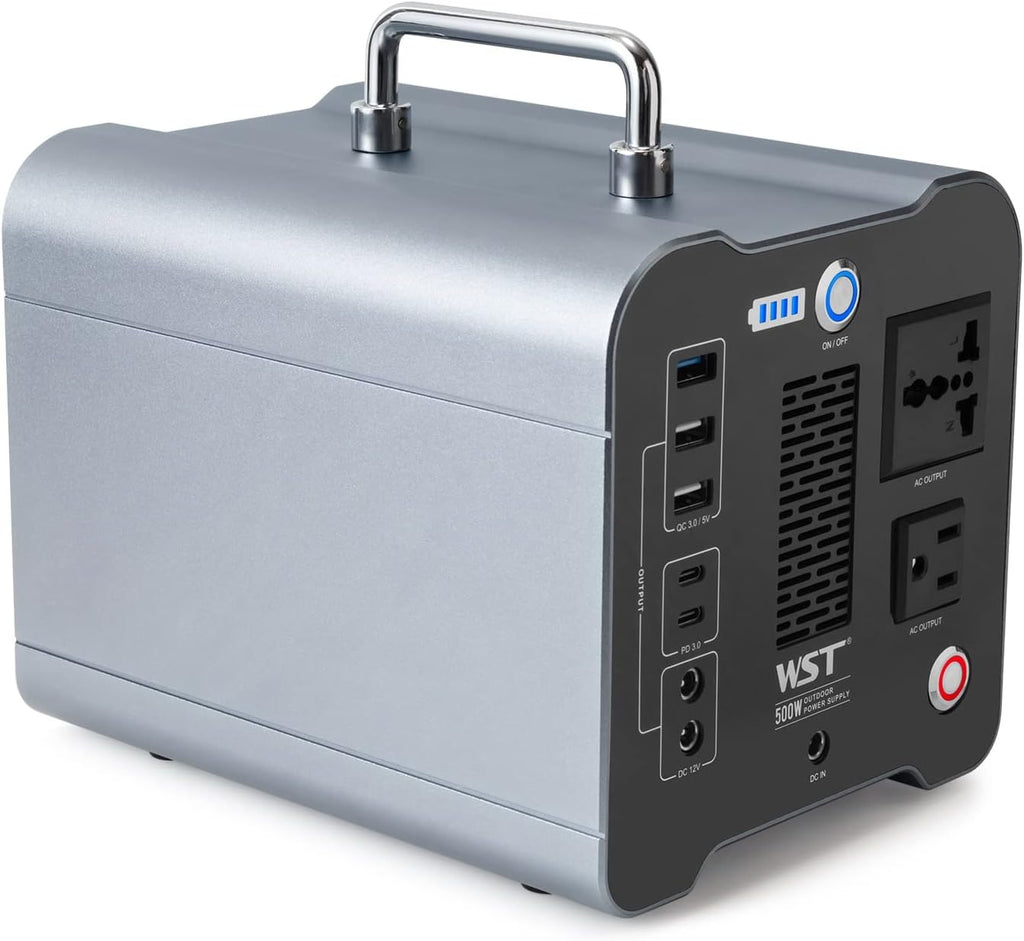 Portable Power Station 500W Lithium Battery Q22402