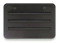 Black Refrigerator Side Vent J95330