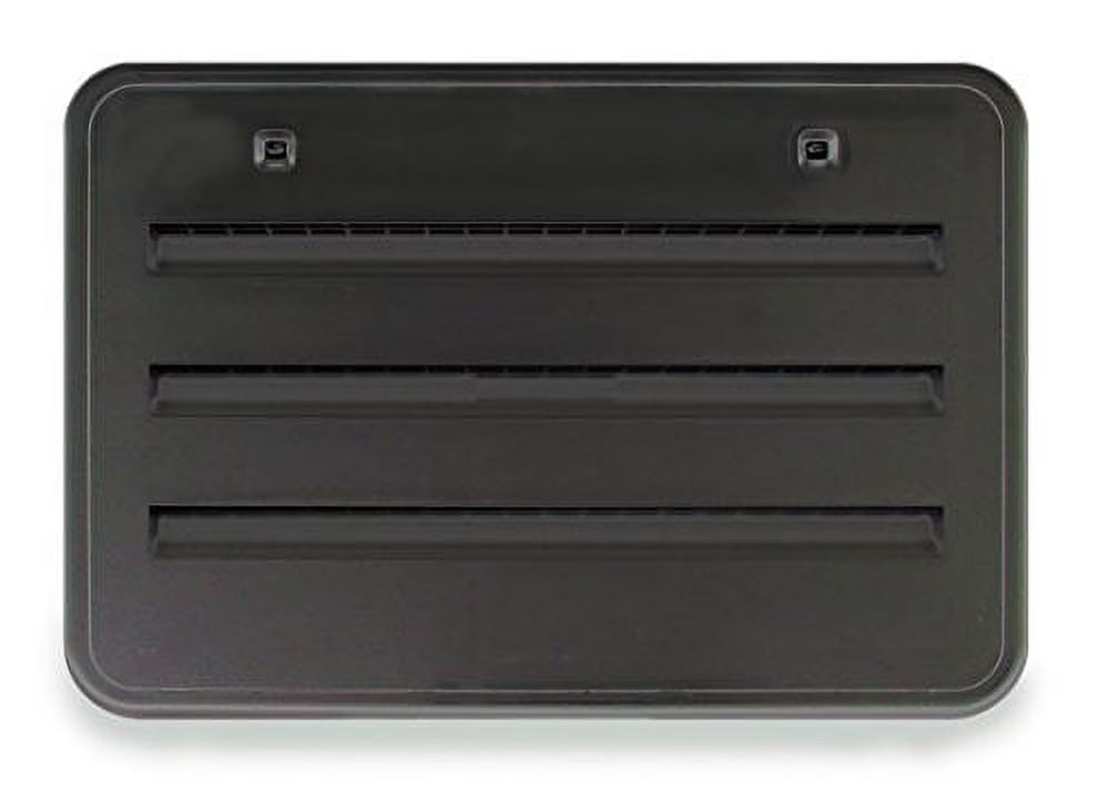 Black Refrigerator Side Vent J95330