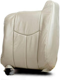 TAN Replacement Leather Seat Cover for Chevy Suburban E99936