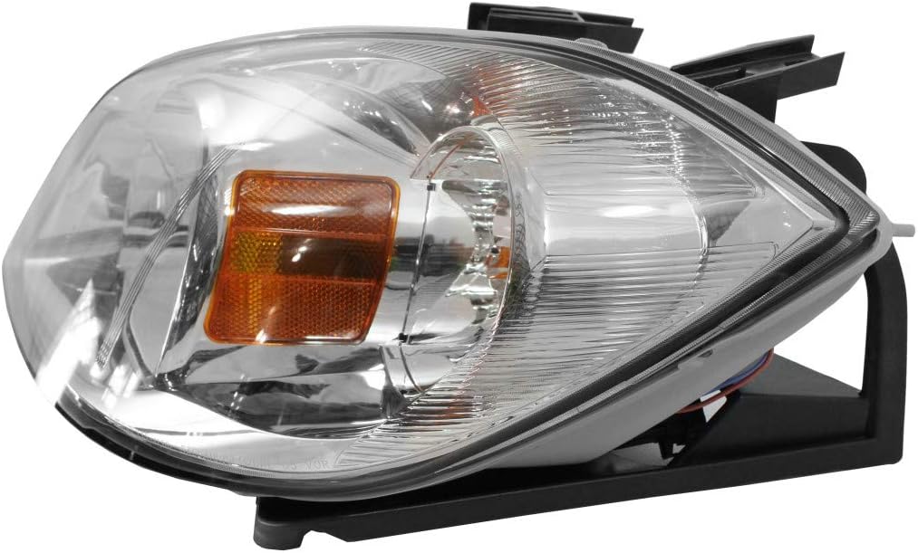 2008 2010 Chevy Cobalt Headlight Assembly Driver Side with Bulbs T757064