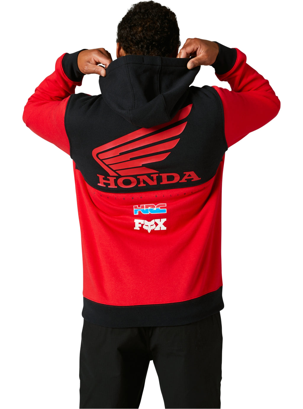 Flame Red Pullover Hoody D862717
