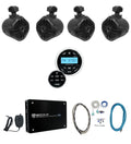 Marine Bluetooth Receiver with Remote, 4-Ch Amp N725957