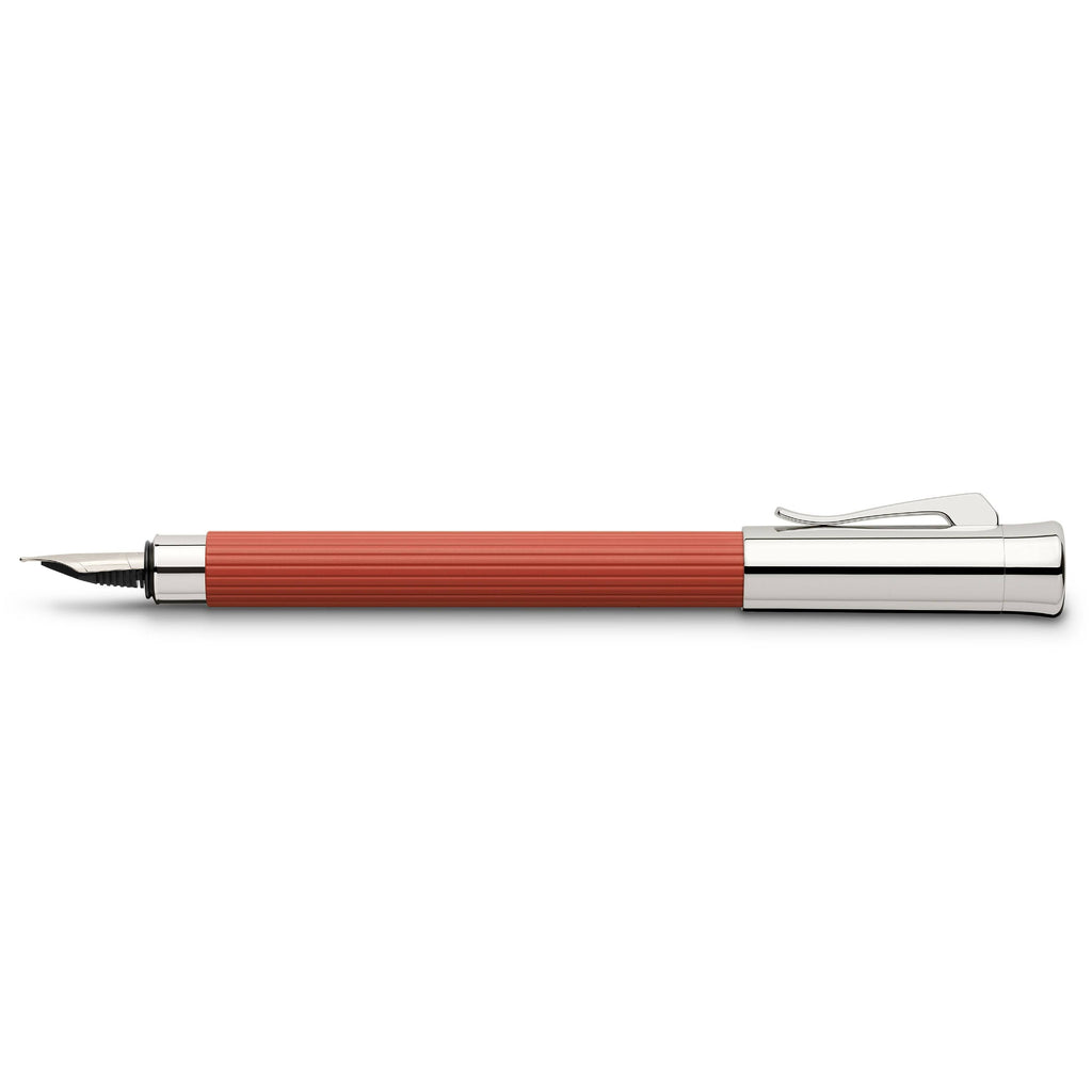 Fountain Pen India Red Broad N555