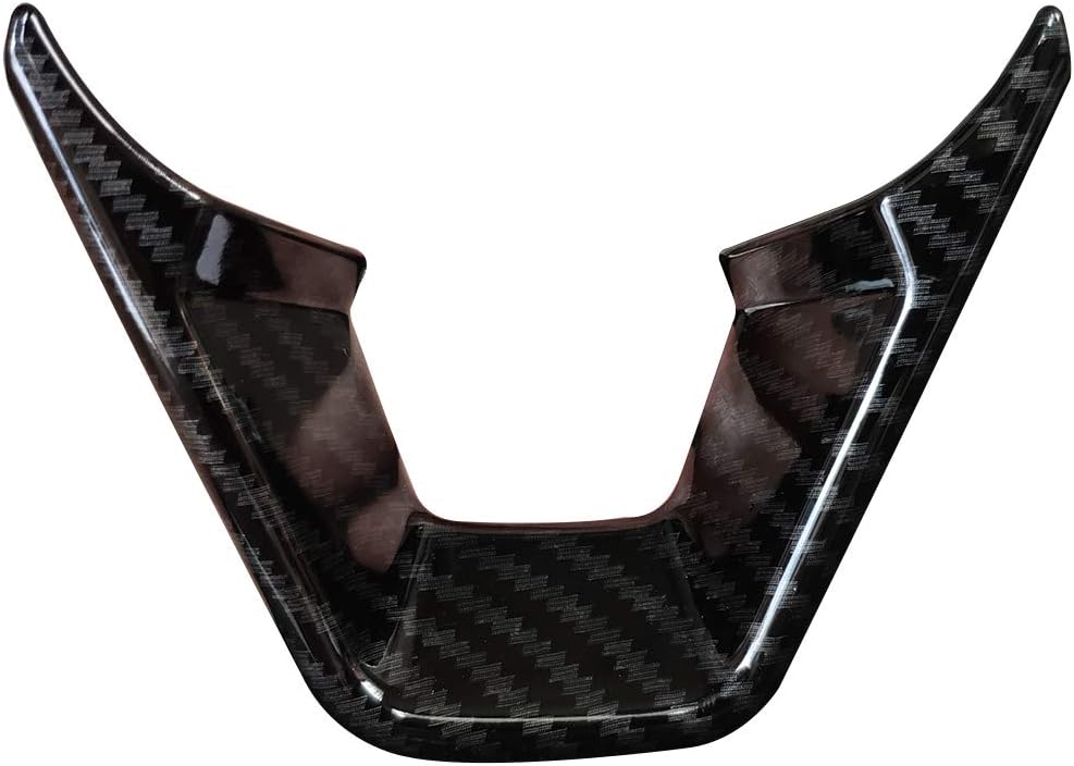 3PCS Carbon Fiber Steering Wheel Cover F13045