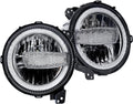 9 Inch Round LED Headlights with DRL High Low Beam I402637