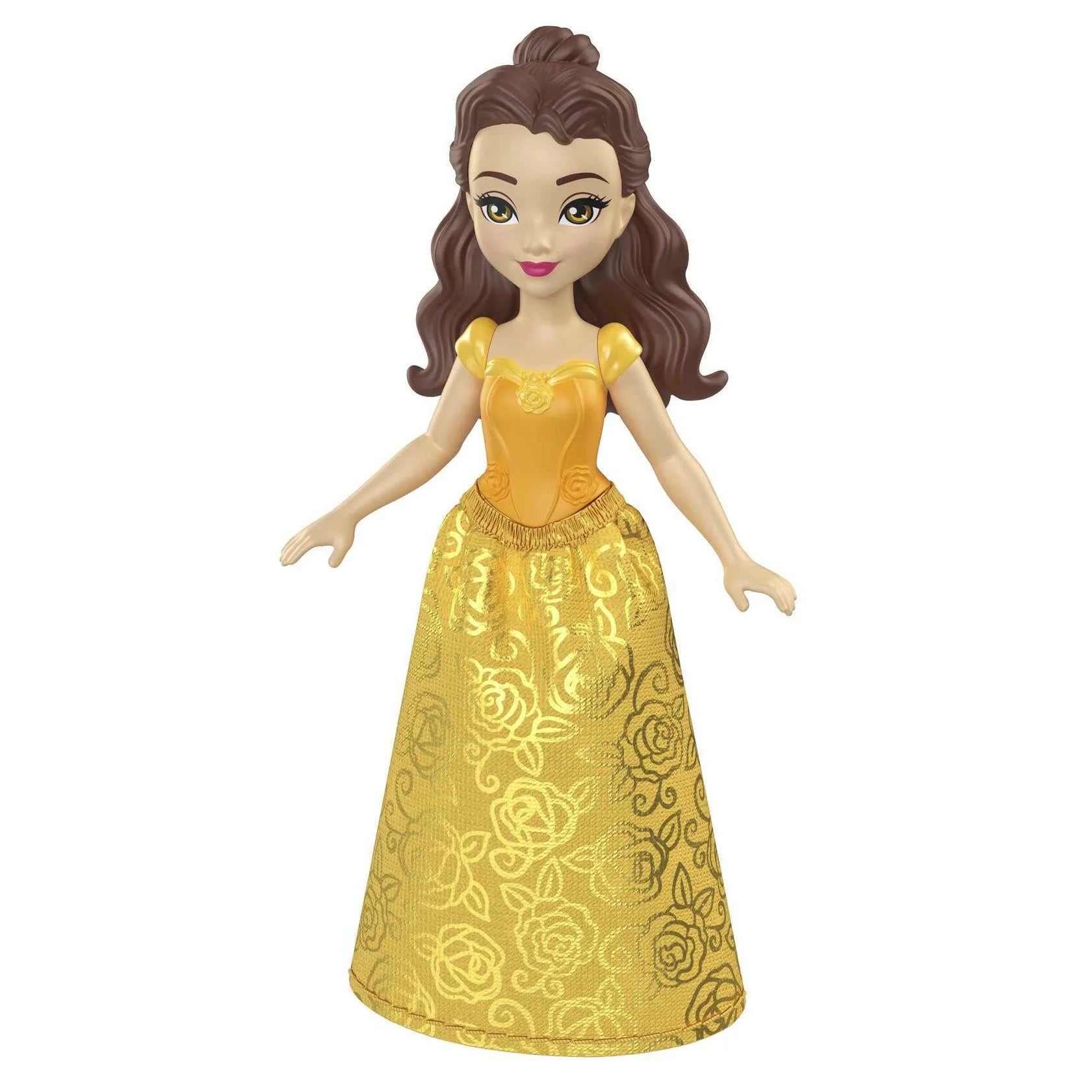 Disney Princess 3.5-inch Small Doll - Belle & Mulan M88977