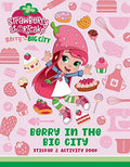 Strawberry Shortcake Sticker & Activity Book Q6217