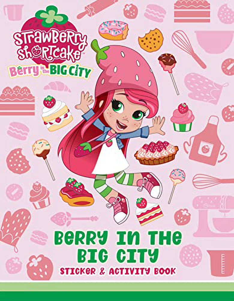 Strawberry Shortcake Sticker & Activity Book Q6217
