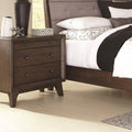 3 Drawer Night Stand with Felt-lined Drawer E3680