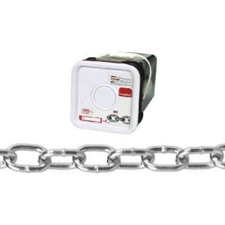 Zinc Plated Steel Passing Link Chain 200 Foot I747