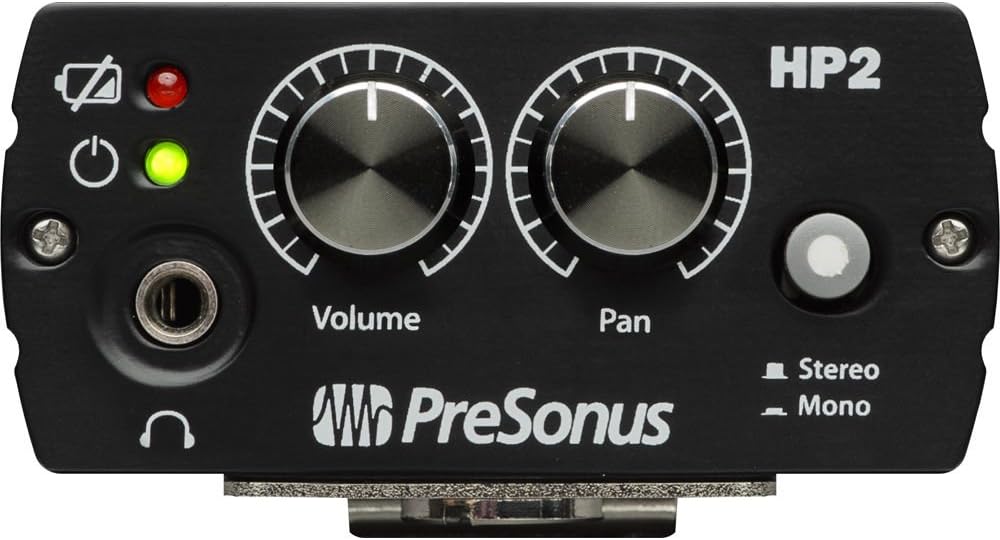 Stereo Headphone Amplifier T112