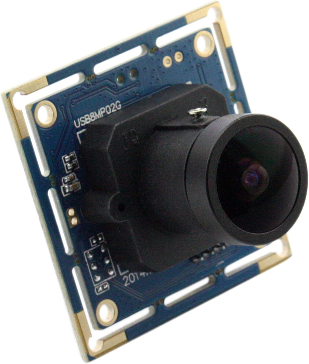 8megapixel USB Webcam with 3.6mm Lens U158589